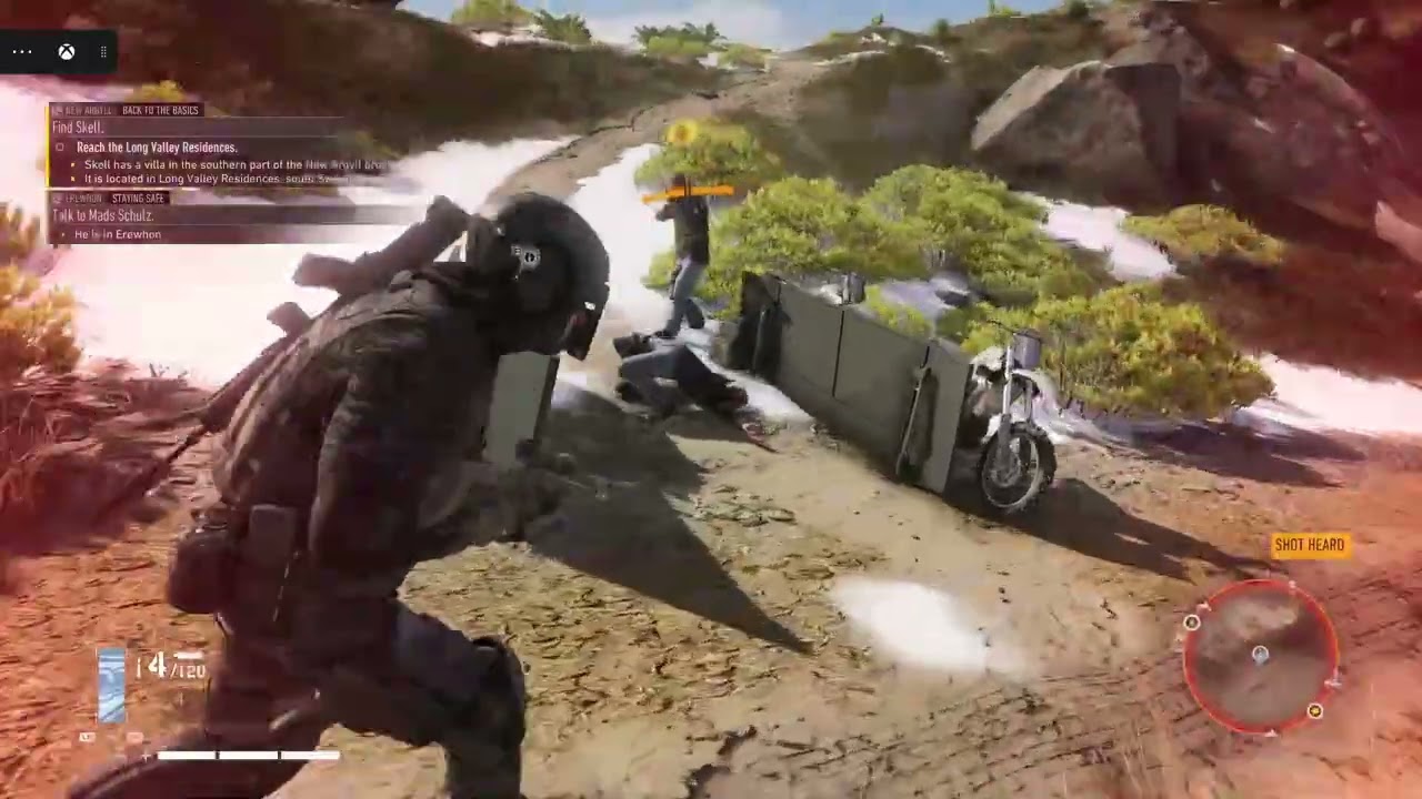 ghost recon [check description for more facts]