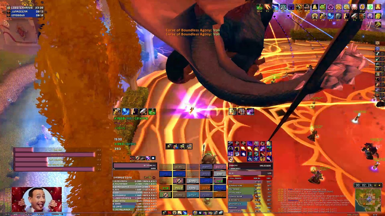 Corruption guild Sunwell Plateau | ExcaliburTBC | World of Warcraft: Burning Crusade | 
