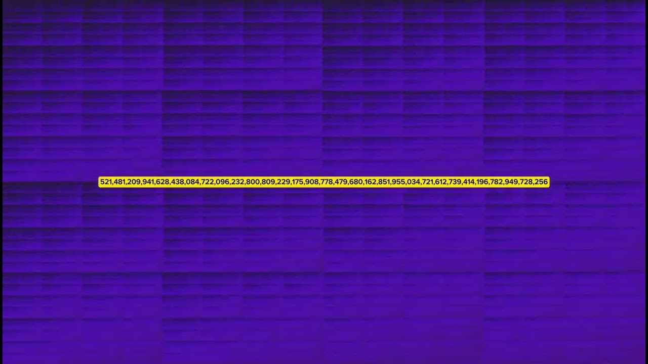 Eventually continues to 34,996 Duotrigintillion Times