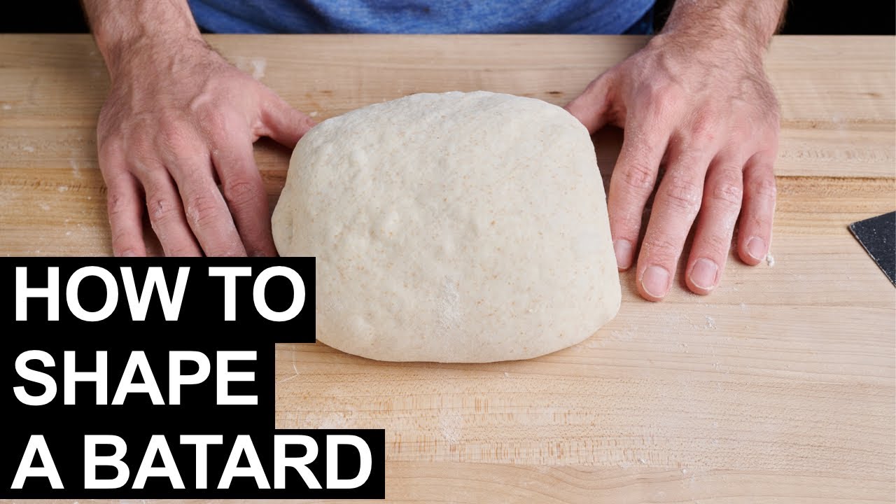 Shaping a batard (slow motion)