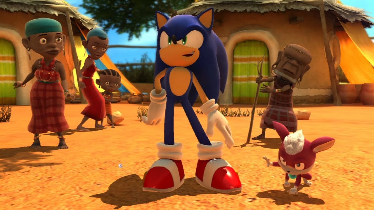 Sonic Being Sonic