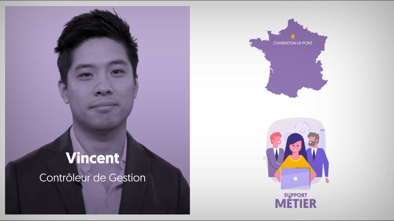 My Job | Interview de Vincent, qui nous partage son métier au sein de la Direction Financière