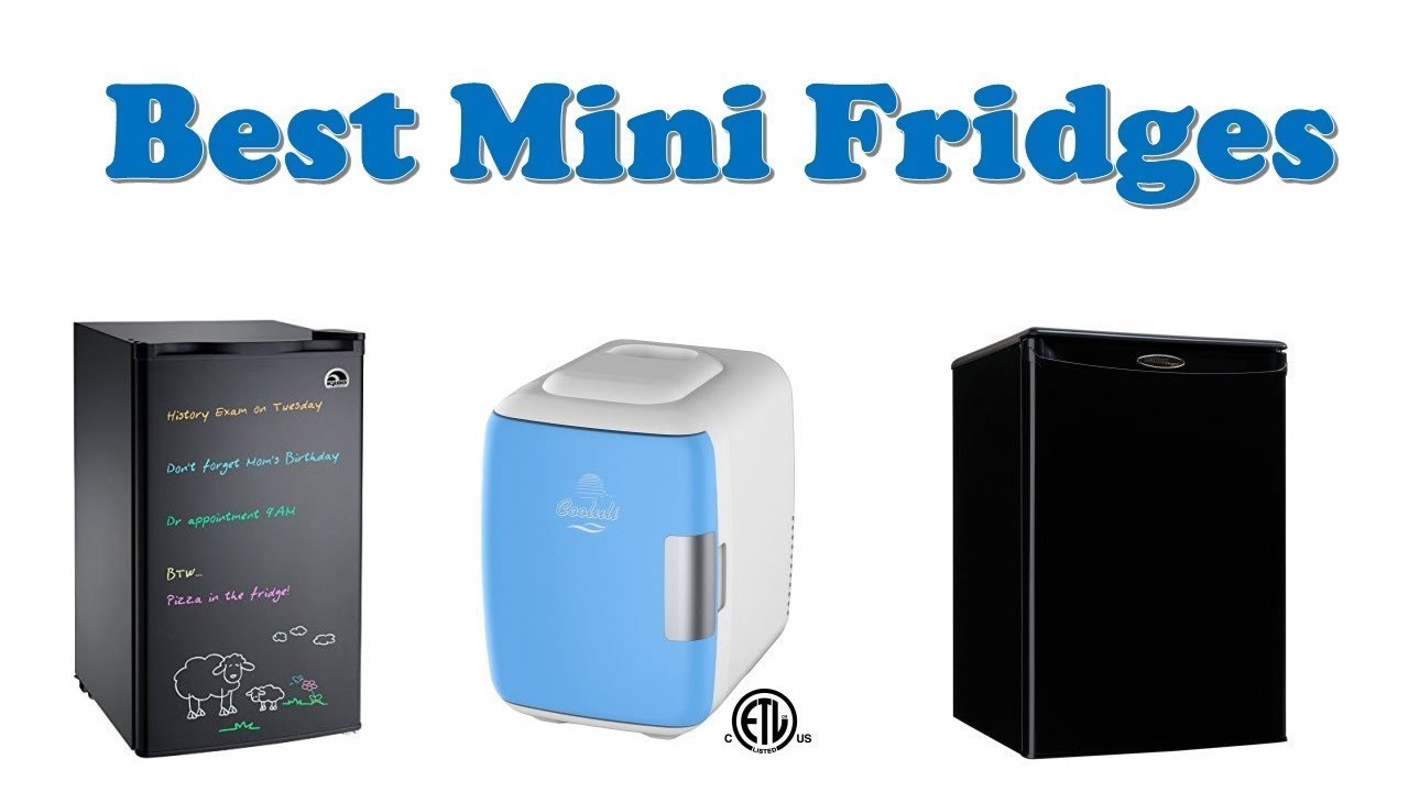 10 Best Mini Fridges of Amazon