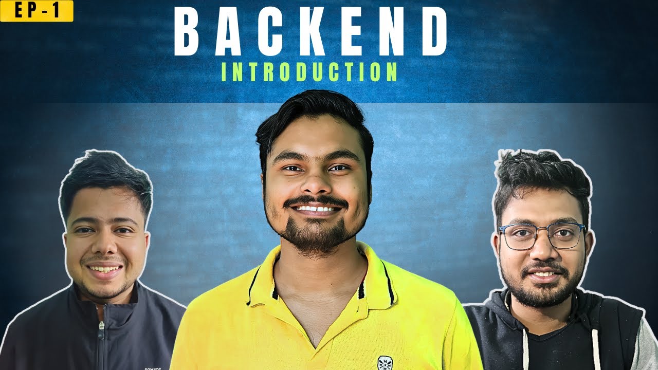 Backend Development Roadmap 2026 | Node.js & Express.js Full Course Introduction | Make First Server