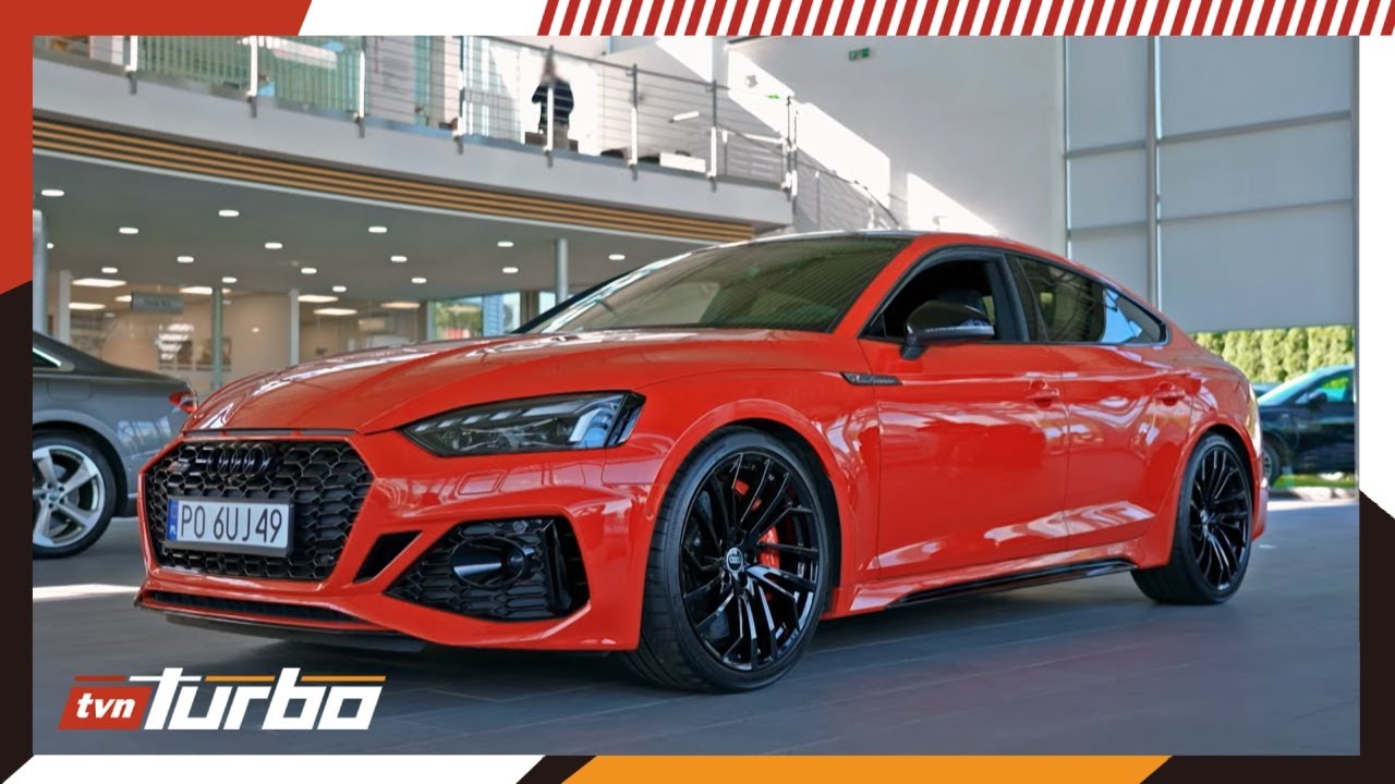 Używane RS5 za nieco ponad p&oacute;ł miliona! #Zakup_Kontrolowany