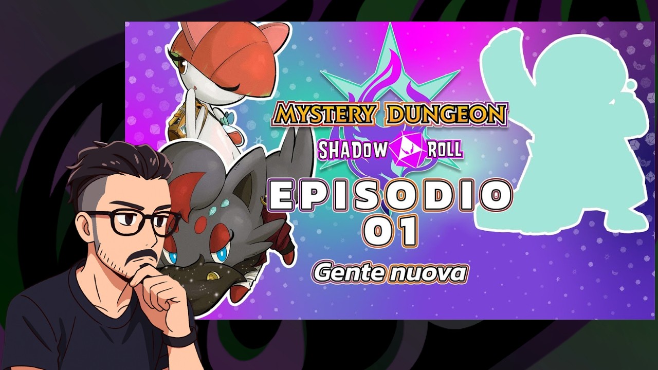 Le nuove avventuriere. | Reaction Mystery Dungeon: Shadow Roll #1 w/Toby