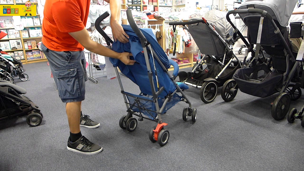 Cybex Onyx Stroller Demo at BananaBaby.com.au
