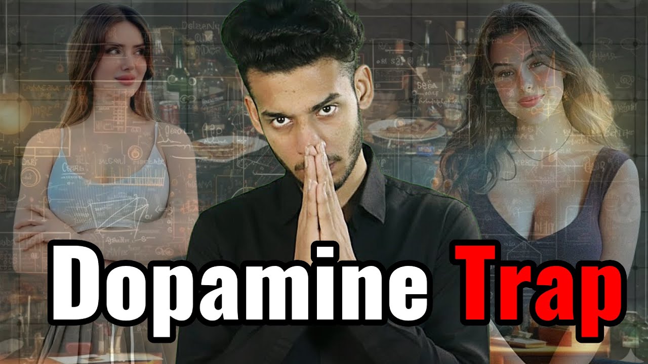 Cheap dopamine trap is destroying you | samar jha 