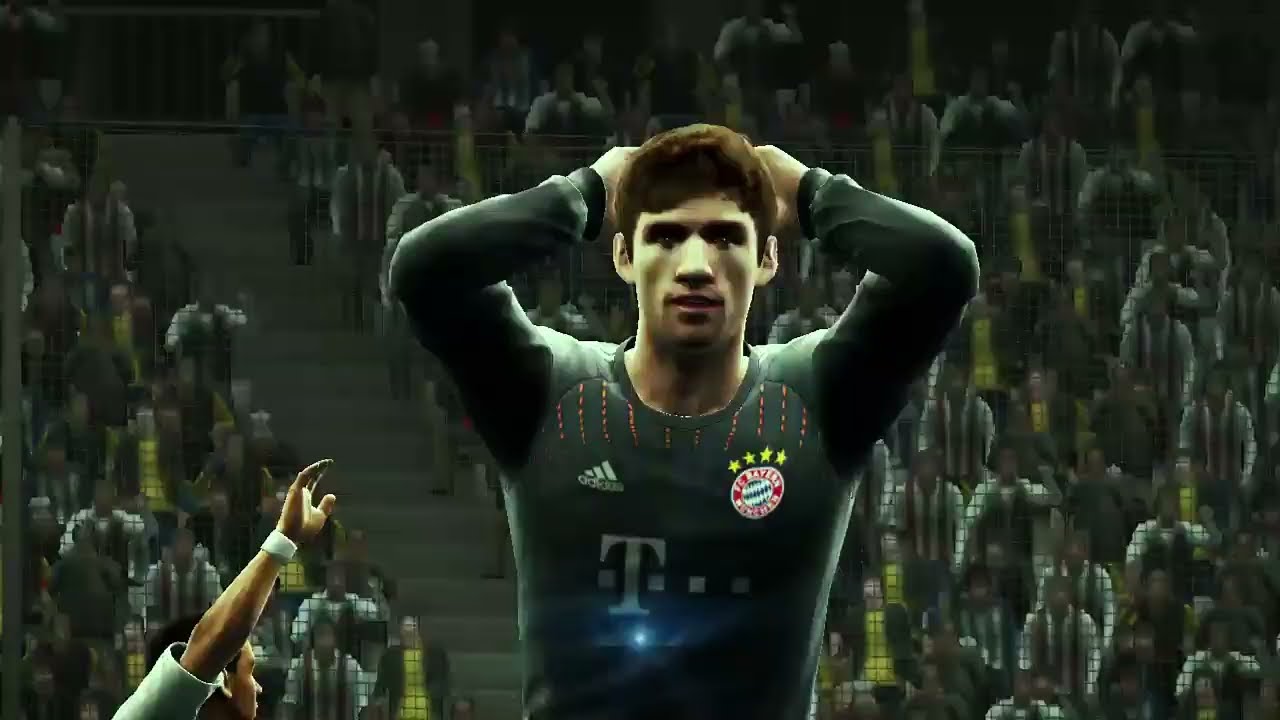 PES 2013 (UEFA CHAMPIONS LEAGUE 2012-2013) / [Knockout Stage ] | [2 Leg] / Bayern Munich - Gameplay