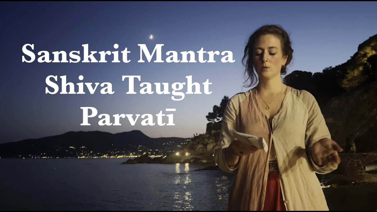 Sanskrit mantra Shiva shared with Parvatī - secret of Durgā