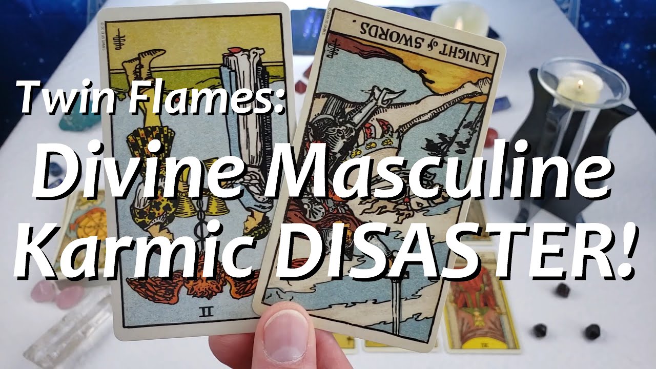 Twin Flames - KARMIC DISASTER!🤥 Messages From Divine Masculine 04/05 - 04/11 2020