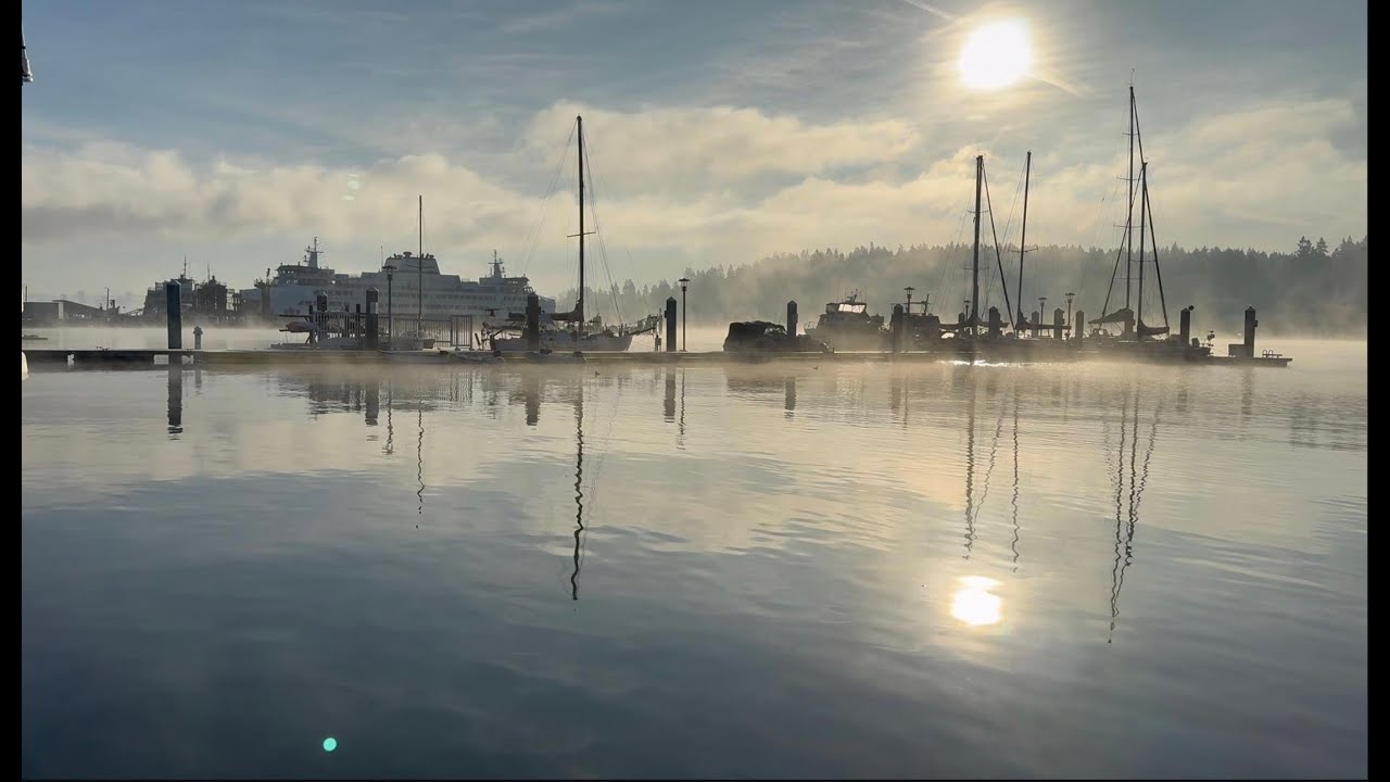 Winter on the Water: A Puget Sound Journey | 4K Cinematic