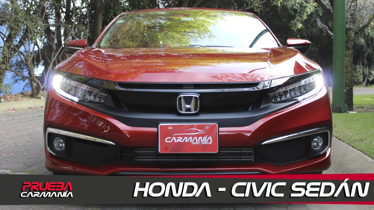 Honda Civic Sedán a prueba - CarManía (2019)