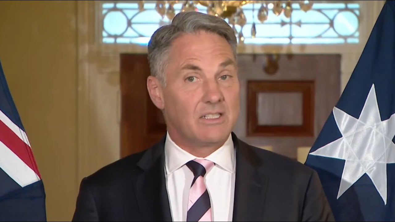 ‘Increasingly contested world’: Marles highlights the importance of the US-AUS alliance