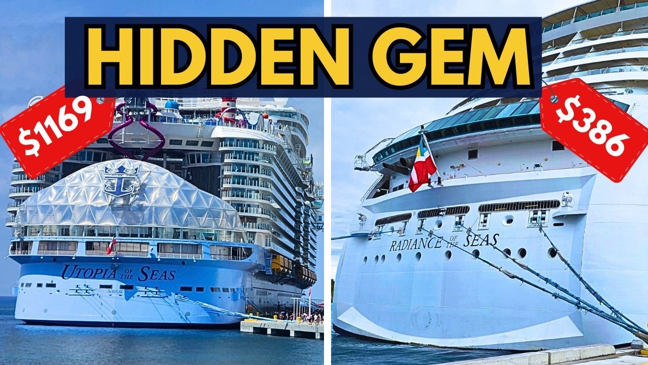 Лучшее предложение круиза, которое вы упускаете | Radiance of the Seas