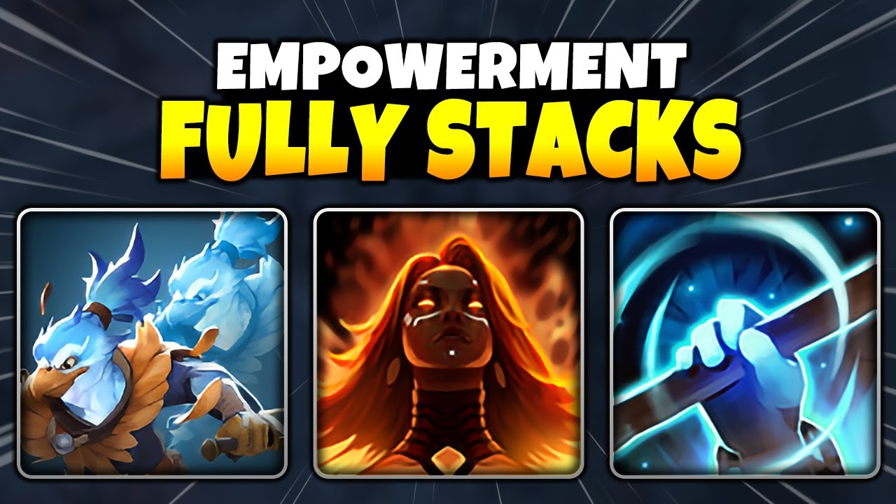 Fully Stacks FIERY SOUL + ETERNAL EMPOWERMENT | Ability Draft