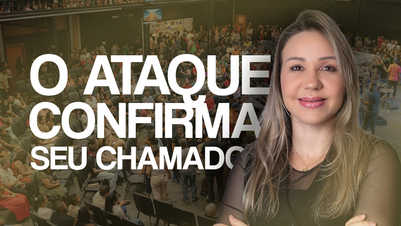 O inimigo só ATACA quem CARREGA um GRANDE PROPÓSITO | PRA MAYDA ALMEIDA