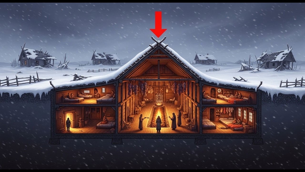 Immigrant Built a Longhouse the Prairie Had Never Seen.. It Was Still Standing When Nothing Else Was