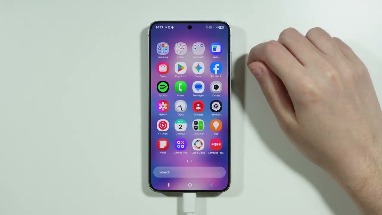 Как оплатить покупку с помощью Samsung Galaxy S26 &mdash; настройка Google Pay (добавление кредитной/де...
