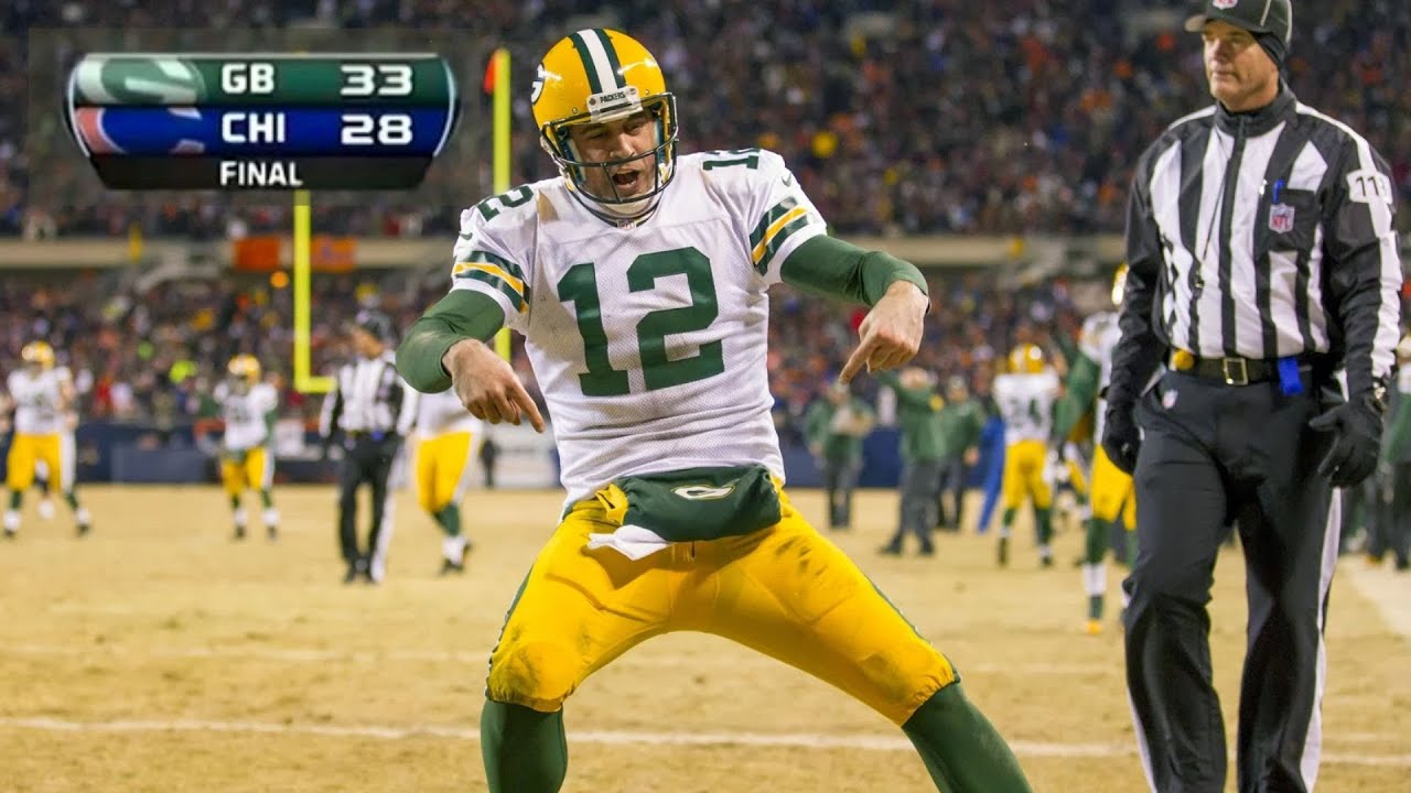 Aaron Rodgers Comeback Wins Part 1 (2008-2014)