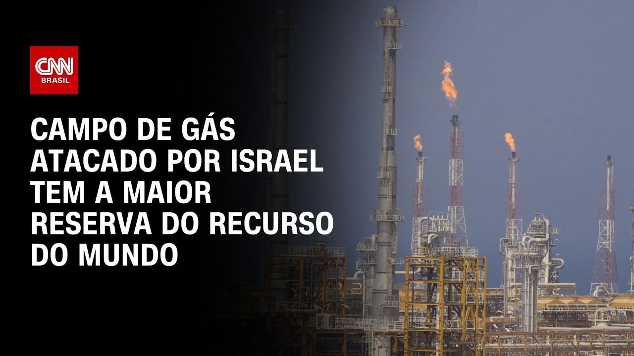 Guerra no Oriente Médio: Entenda importância de South Pars | LIVE CNN