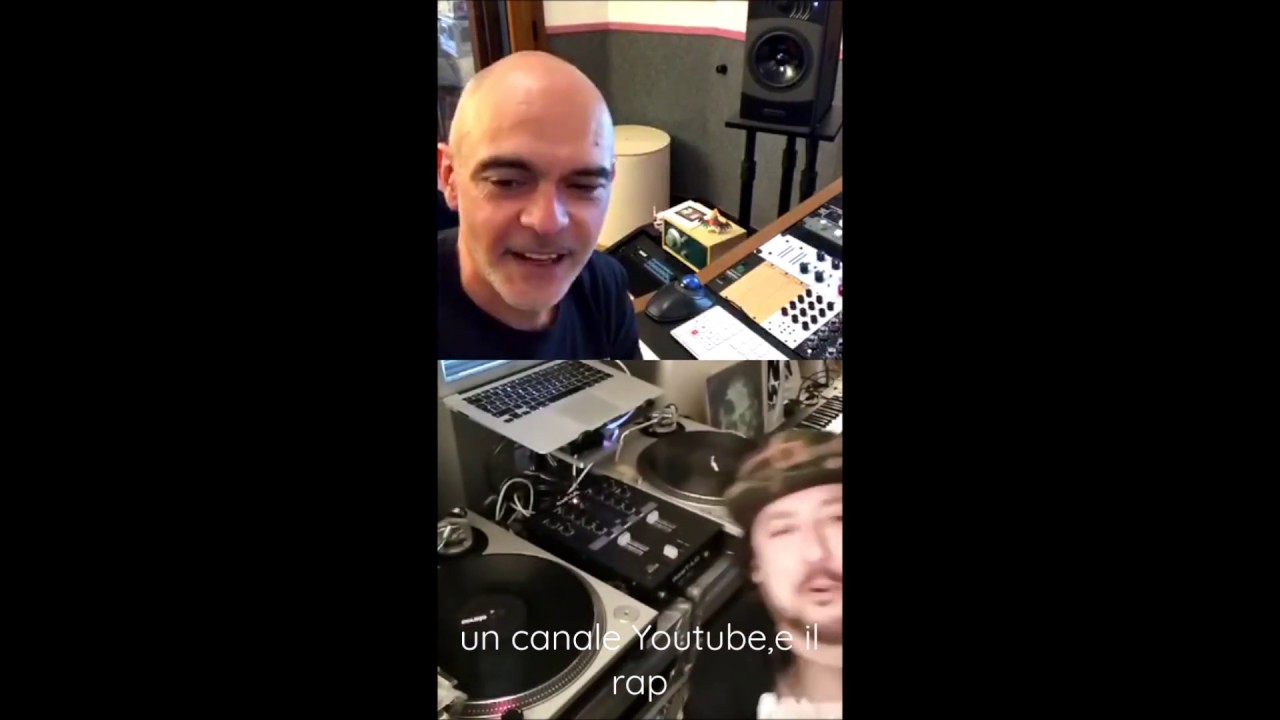 Bassi Maestro Vs Dj Shocca ( Battle su Instagram ) #restaacasa
