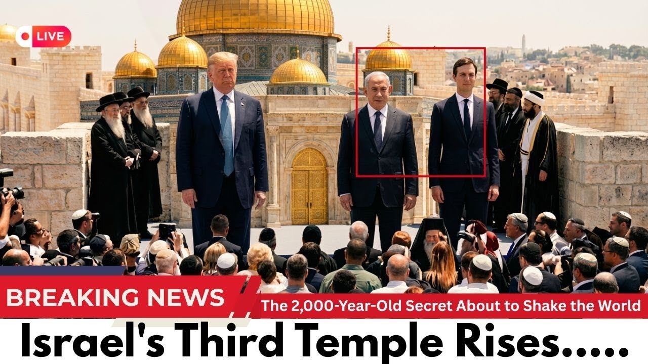 After 2,000 Years, Israel Just Finished THIS (THIRD TEMPLE)