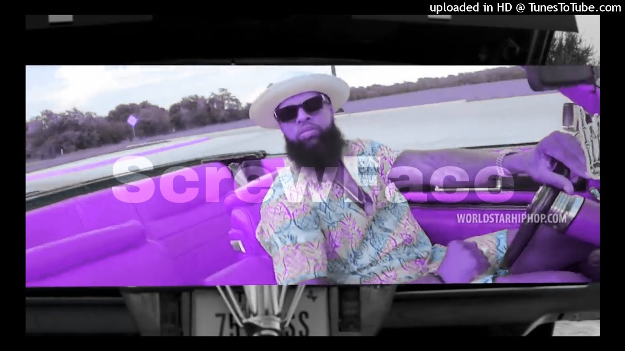 Slim Thug Feat. Killa Kyleon - Water (Chopped And Screwed)