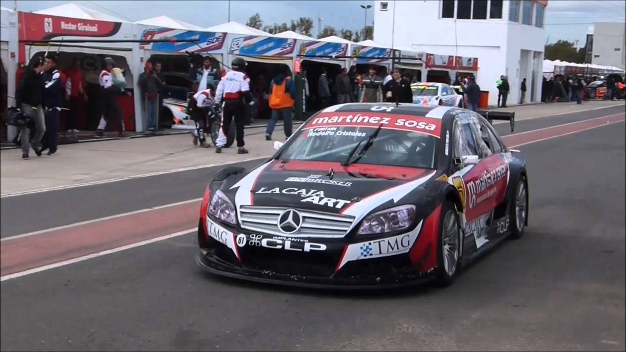 LARGADA TRV6 Y ALGUNAS IMAGENES DE LA PARADA EN BOX