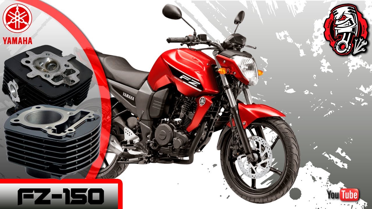 610 YAMAHA FZ-150 2.0 FI COMO QUITAR CILINDRO & CABEZA