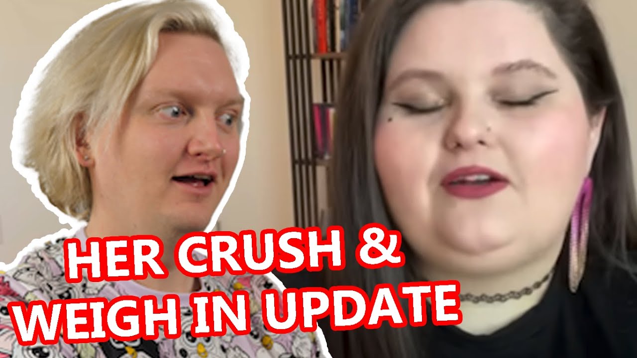AMBERLYNN'S CRUSH DOESN'T SEE HER WEIGHT