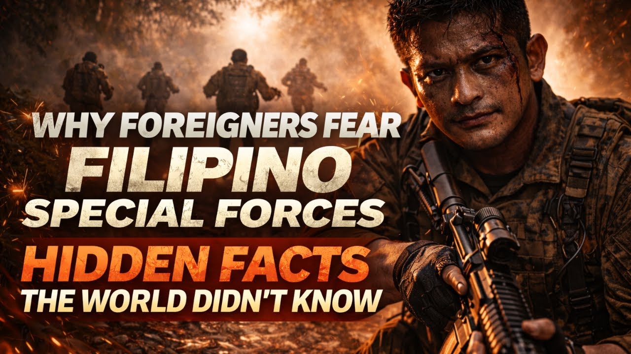 Why Foreigners Fear Filipino Special Forces — Hidden Facts the World Didn’t Know