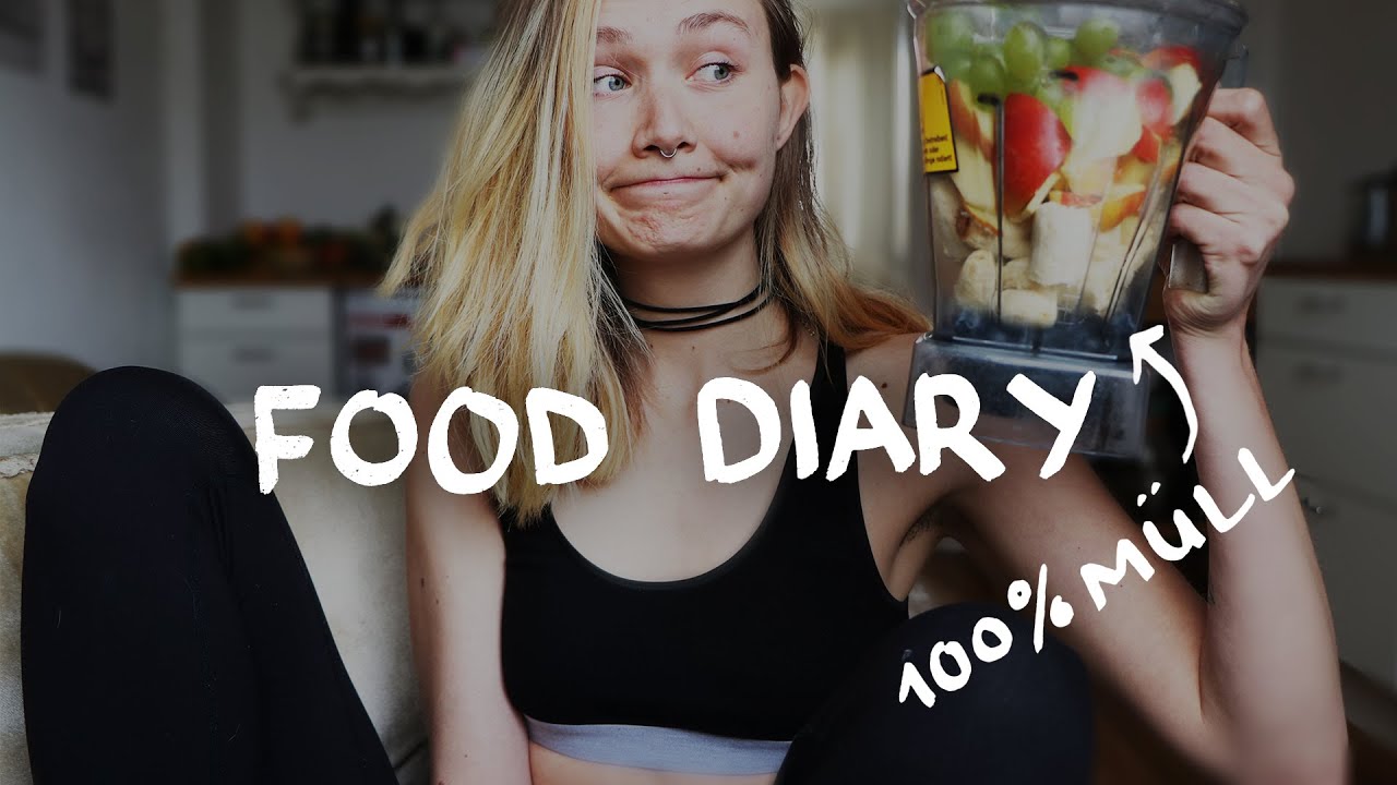 What I eat from the Mülltonne 🍌 Food Diary