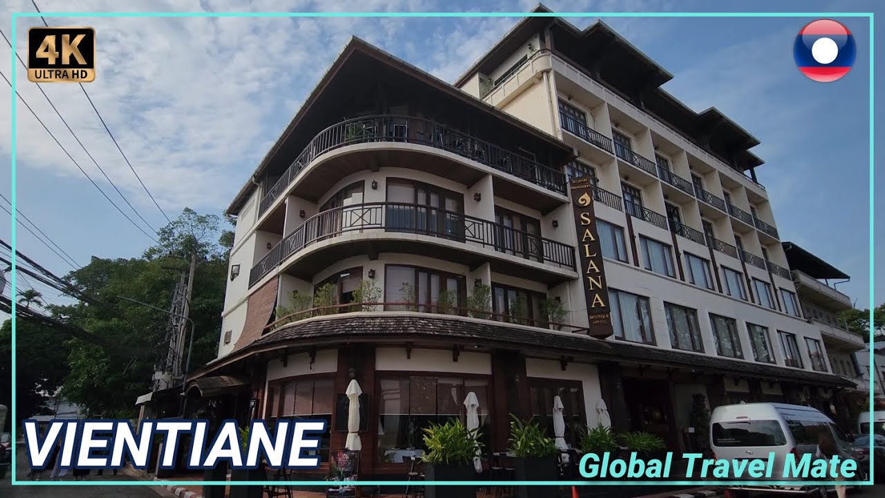 SALANA Boutique HOTEL Vientiane 🇱🇦 Laos
