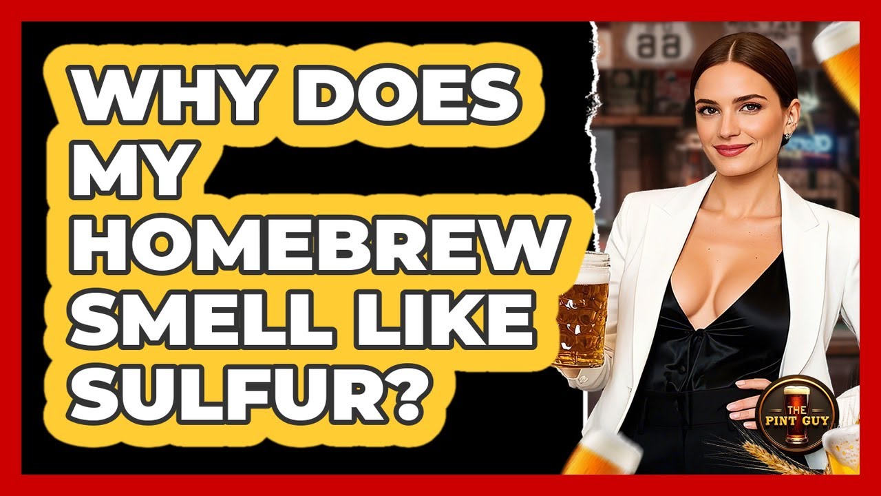 Why Does My Homebrew Smell Like Sulfur?