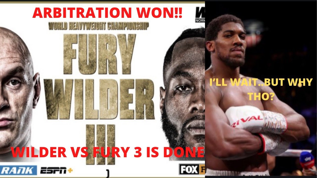 DEONAY WILDER VS TYSON FURY: DONE DEAL?! AJ AINT INNOCENT.