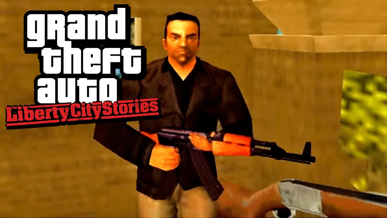 GTA: Liberty City Stories - Mission #15 - No Son Of Mine