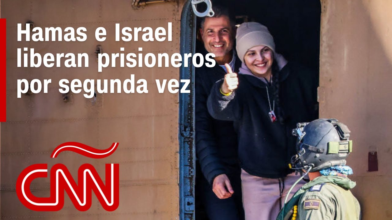 Israel libera prisioneros y Hamas regresa rehenes en la segunda ronda de intercambio