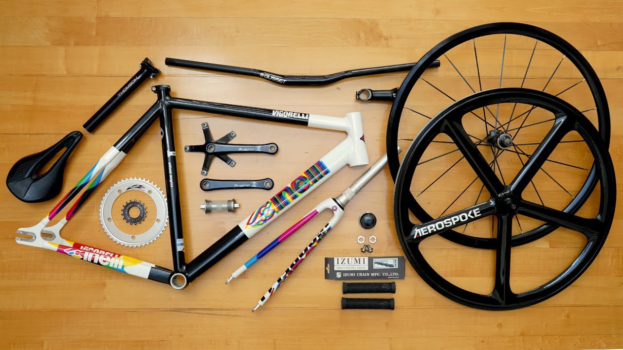 Bike Build - Cinelli Vigorelli Caleido