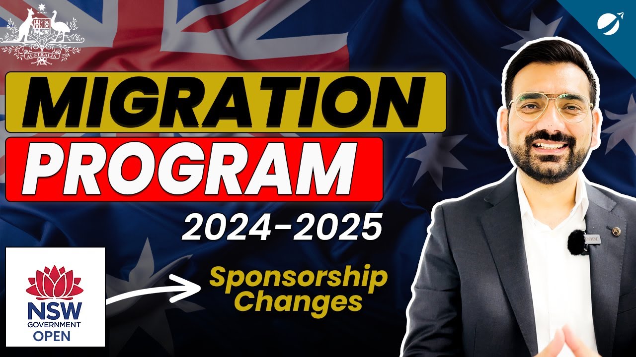 Australian Immigration News New South Wales Migration Program & Sponsorship Changes 2024-202