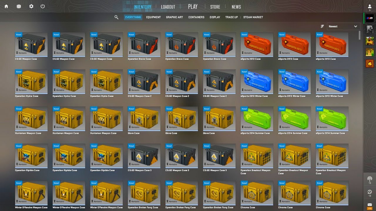 I Opened 3 of Every Case! (my luckiest video ever)