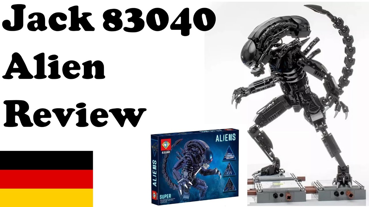 Jack 83040 - Alien - Review