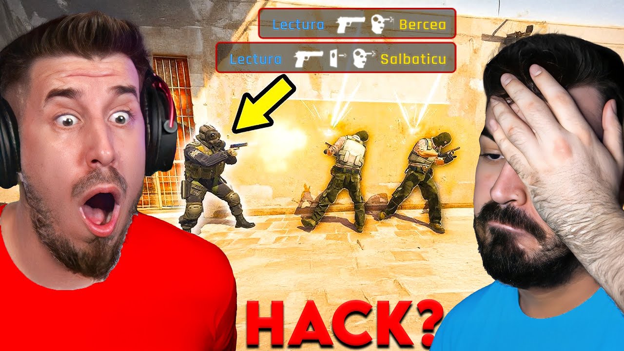 M-au acuzat de HACK pe CS 2v2 