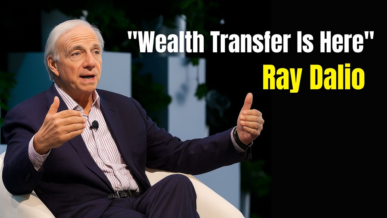 Ray Dalio: The Biggest Wealth Transfer in History Is Happening &mdash; Are You on the Right Side?