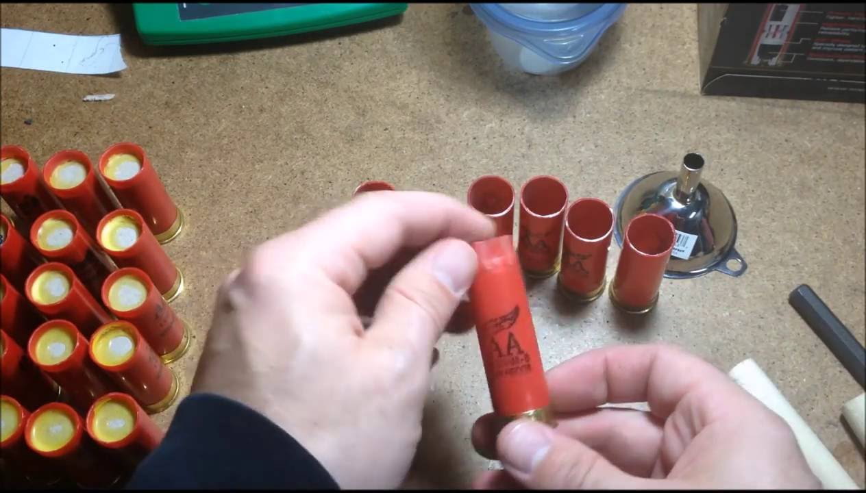Reloading Black Powder Shotgun Shells without Dies