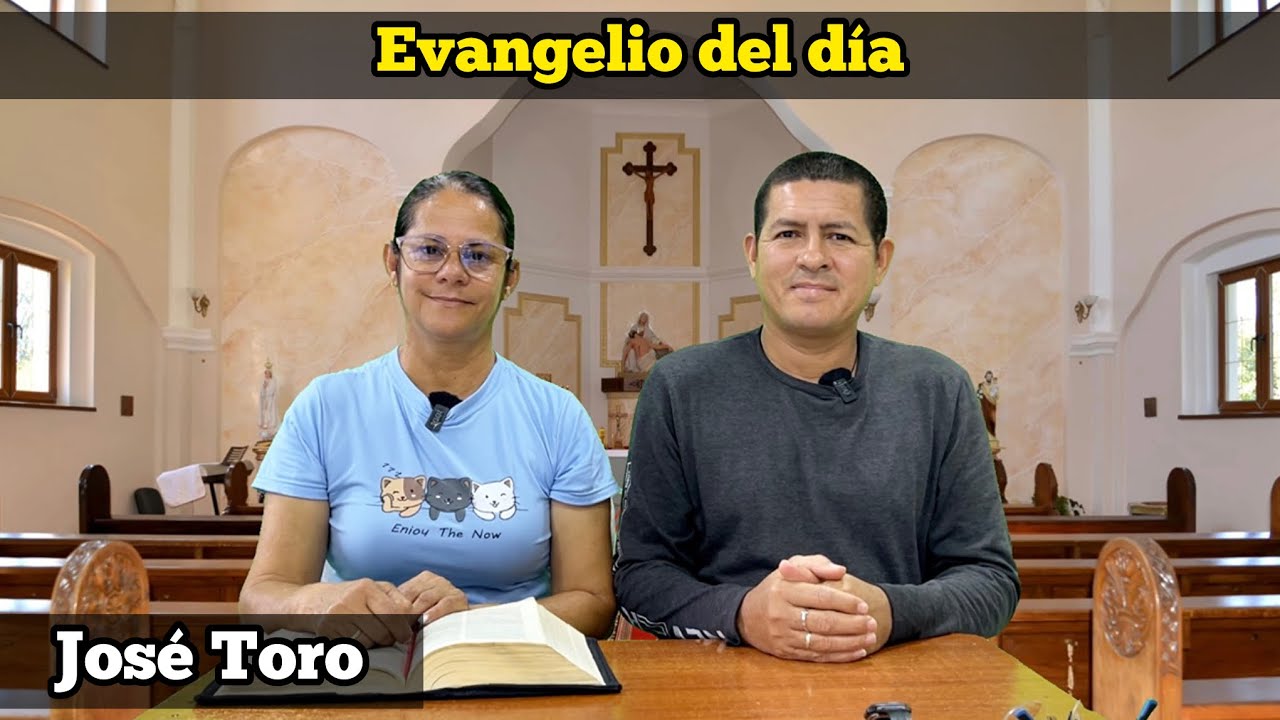 EVANGELIO DEL DIA Jueves 22 de Enero del 2026 | JOSÉ TORO