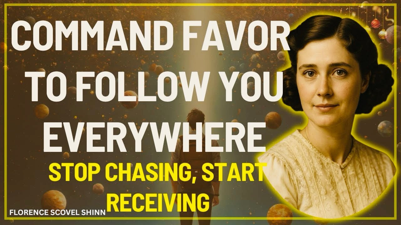 Favor Goes Ahead of You &mdash; Stop Struggling and Receive / Florence Scovel Shinn 