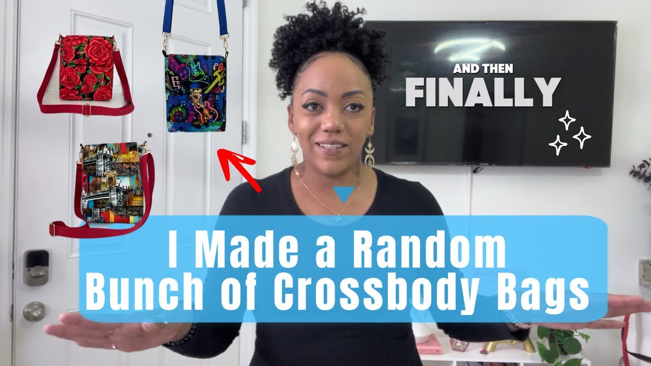 Randomly Created Some Crossbody Bags 