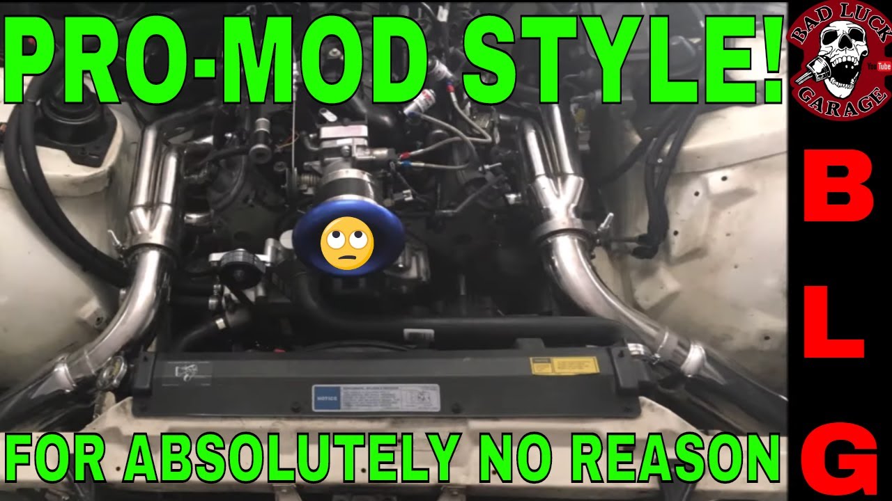 PROMOD STYLE EXHAUST ON A STREET CAR???