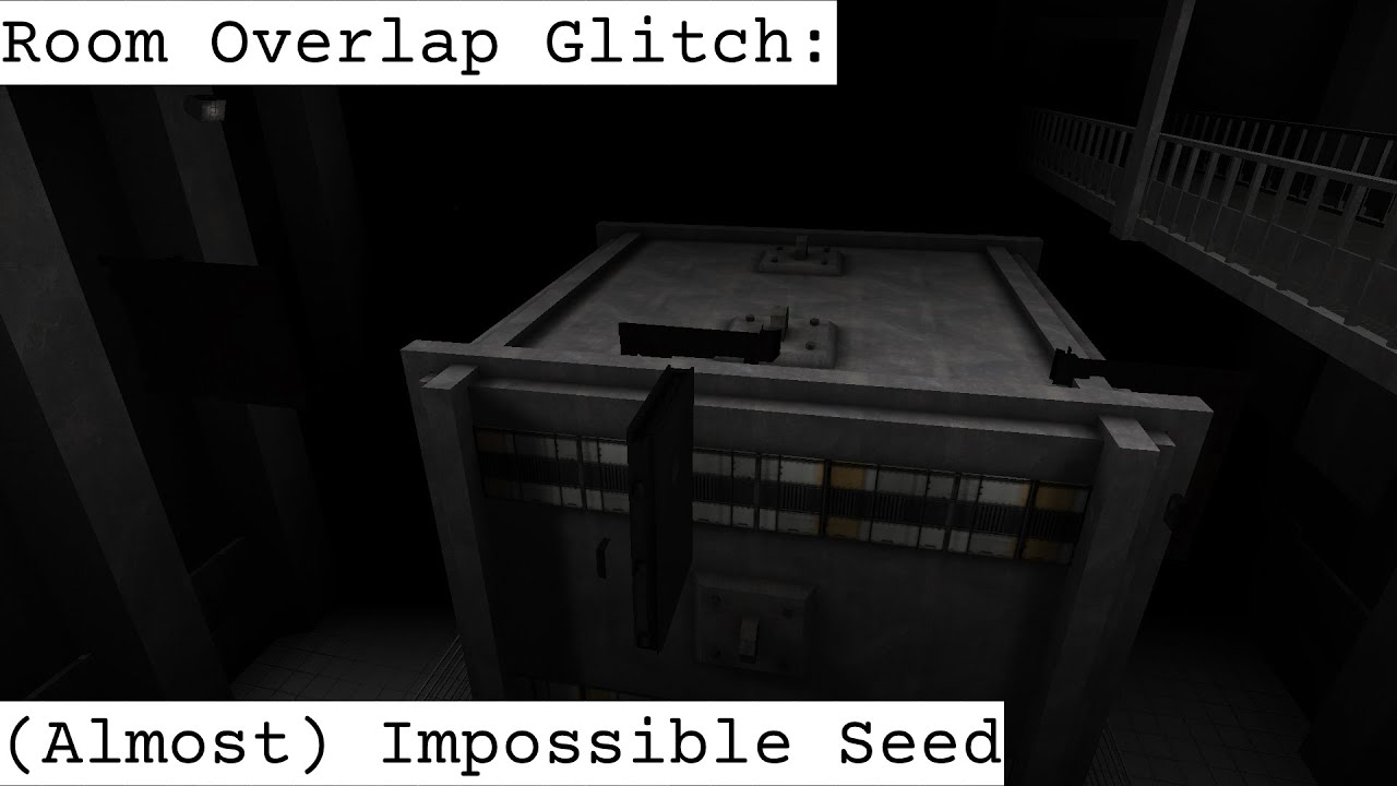 Room Overlap Glitch: (Almost) Impossible Seed - SCP Containment Breach